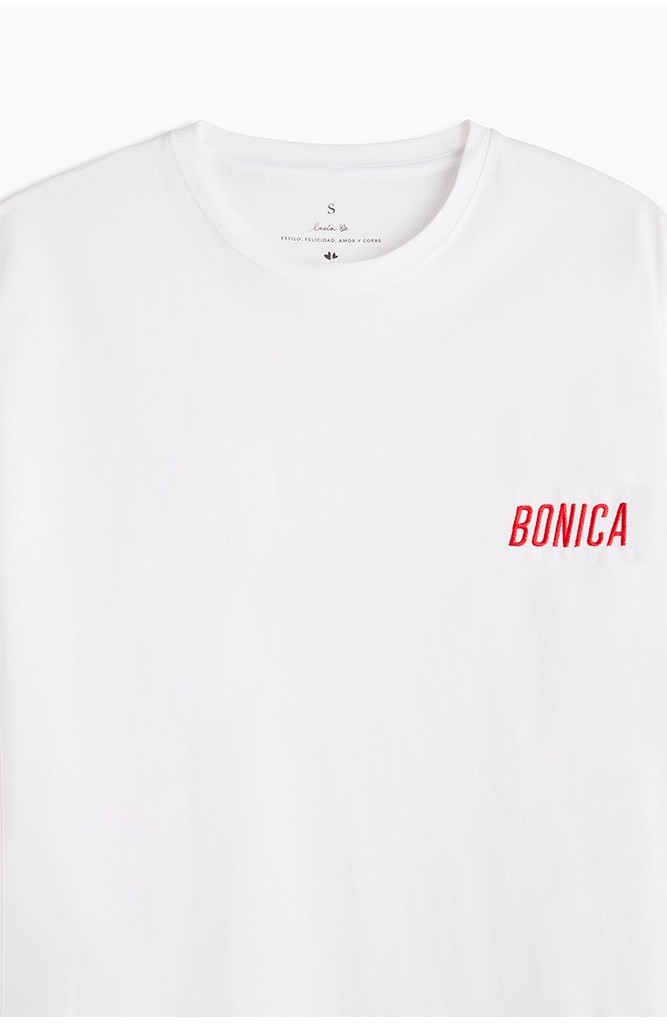 
                            Camiseta Blanca Bonica