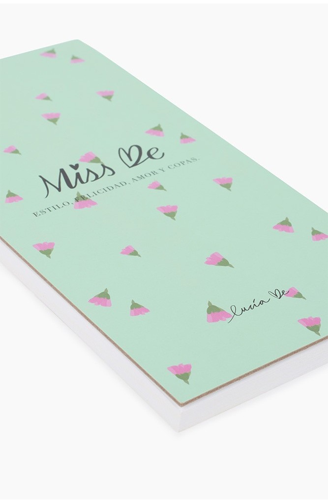 
                            Planner Diario Miss Be